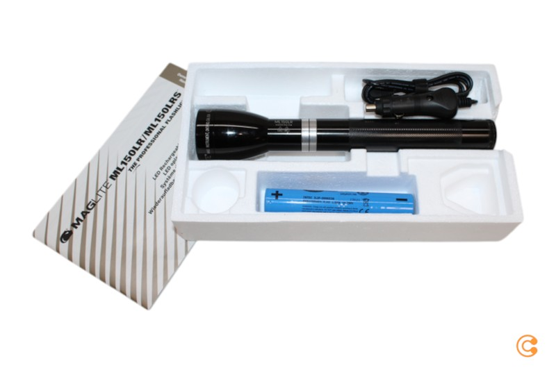 Mag Lite Ml150 Lr Led Taschenlampe Akkubetrieben Fokussierbar Siehe Text/Foto B-Ware - 38739850528