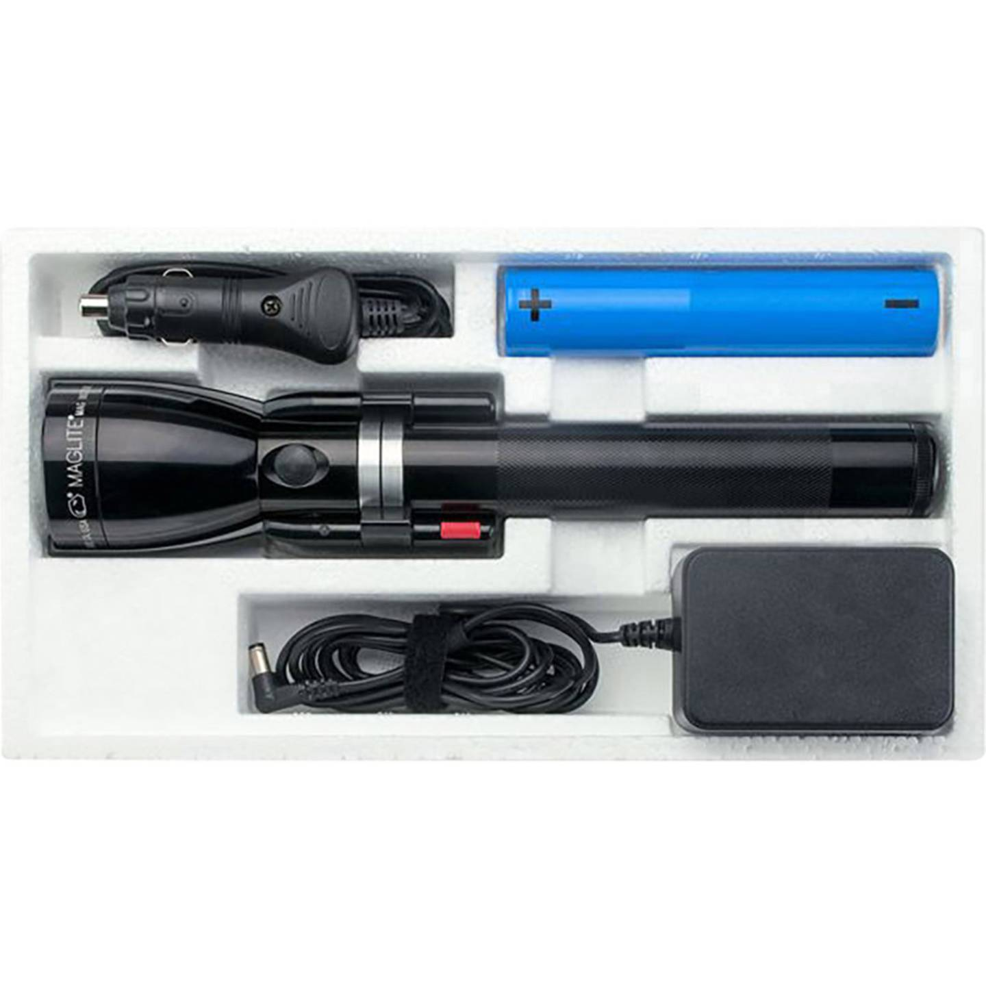 B-Ware Mag Lite Ml150 Lrx Taschenlampe Leuchte Led Schwarz Akku Ladestation 1082 Lumen - 38739850993