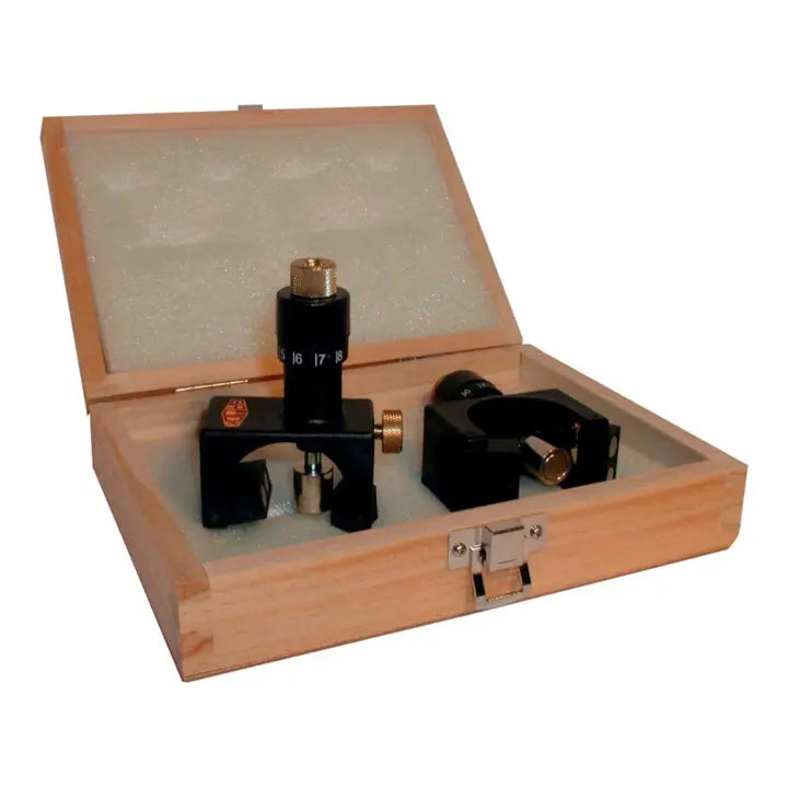 B-Ware Brück Hobelmesser Einstell Lehre Magnet Messwerkzeug Holzkasten Zubehör - 4033564430255