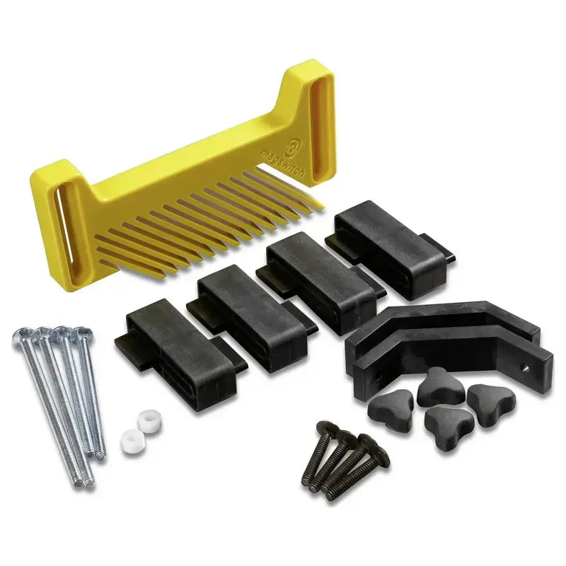 B-Ware Magswitch Magnetische Spannhilfe Führhilfe Featherboard Holzbearbeitung Vertikal - 878628000036