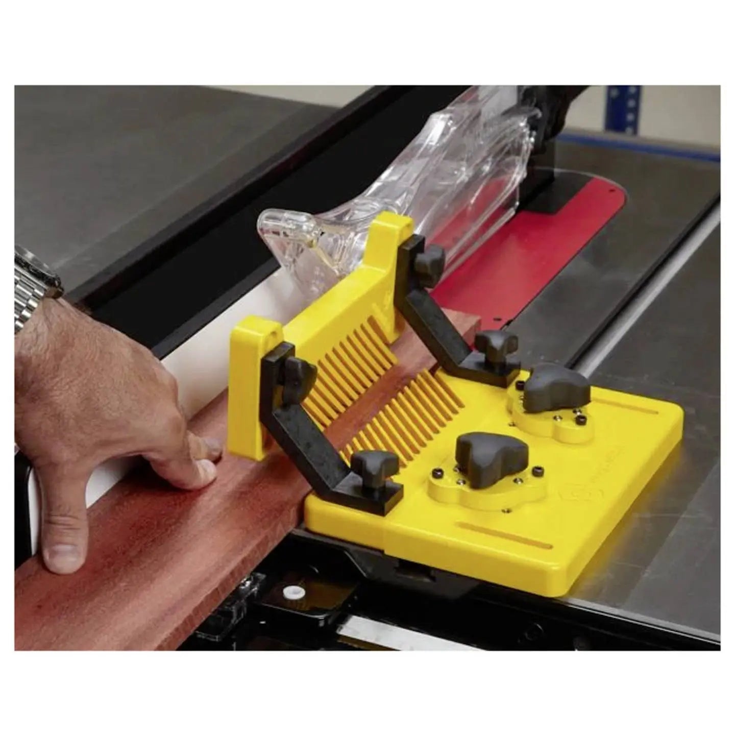 B-Ware Magswitch Magnetische Spannhilfe Führhilfe Featherboard Holzbearbeitung Vertikal - 878628000036