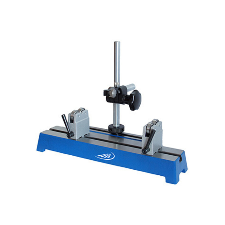 Mahr Helios Preisser Rundlaufprüfgerät Messgerät Platte 350x110 65 Mm B-Ware