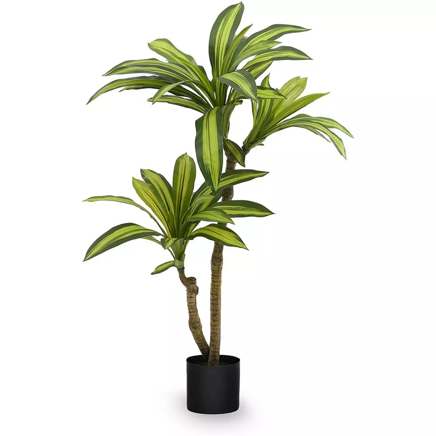 Maia Shop Dracaena Kunstbaum Pflanze Künstliche Seide Tropisch Echtblatt Dekor  B-Ware - 8435240504247