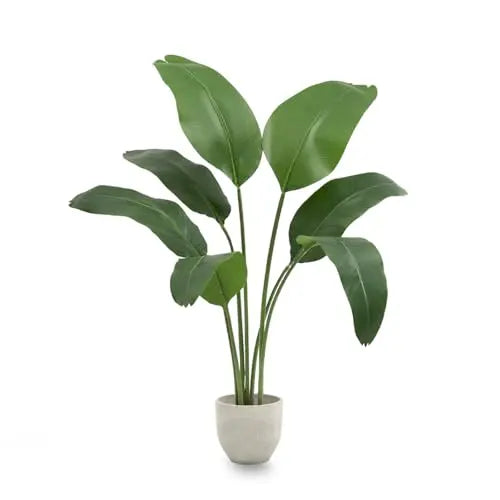 B-Ware Maia Shop Pflanze Kunstpflanze Deko Ave Del Paraiso Schwarz 120 Cm Künstlich