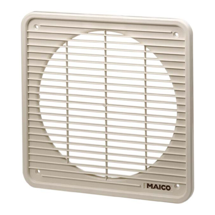 B-Ware Maico Innengitter Gitter Lüftung 200 Mm Perlweiß Kunststoff Wand Innen Ig 20 - 4012799591719