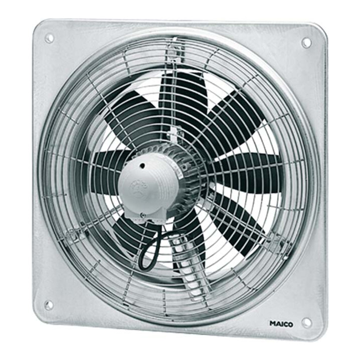 Maico Ventilator Axiallüfter Wandlüfter 350mm Silber Ezq 35/4 B Ip55 2810m3h B-Ware - 4012799831143