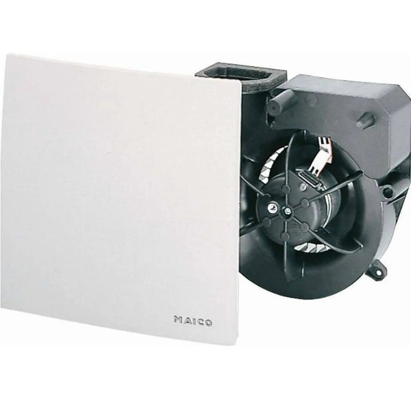 B-Ware Maico Ventilatoreinheit Ventilator Lüfter Unterputz Verkehrsweiß Filter Er 60 Vz - 4012799841012