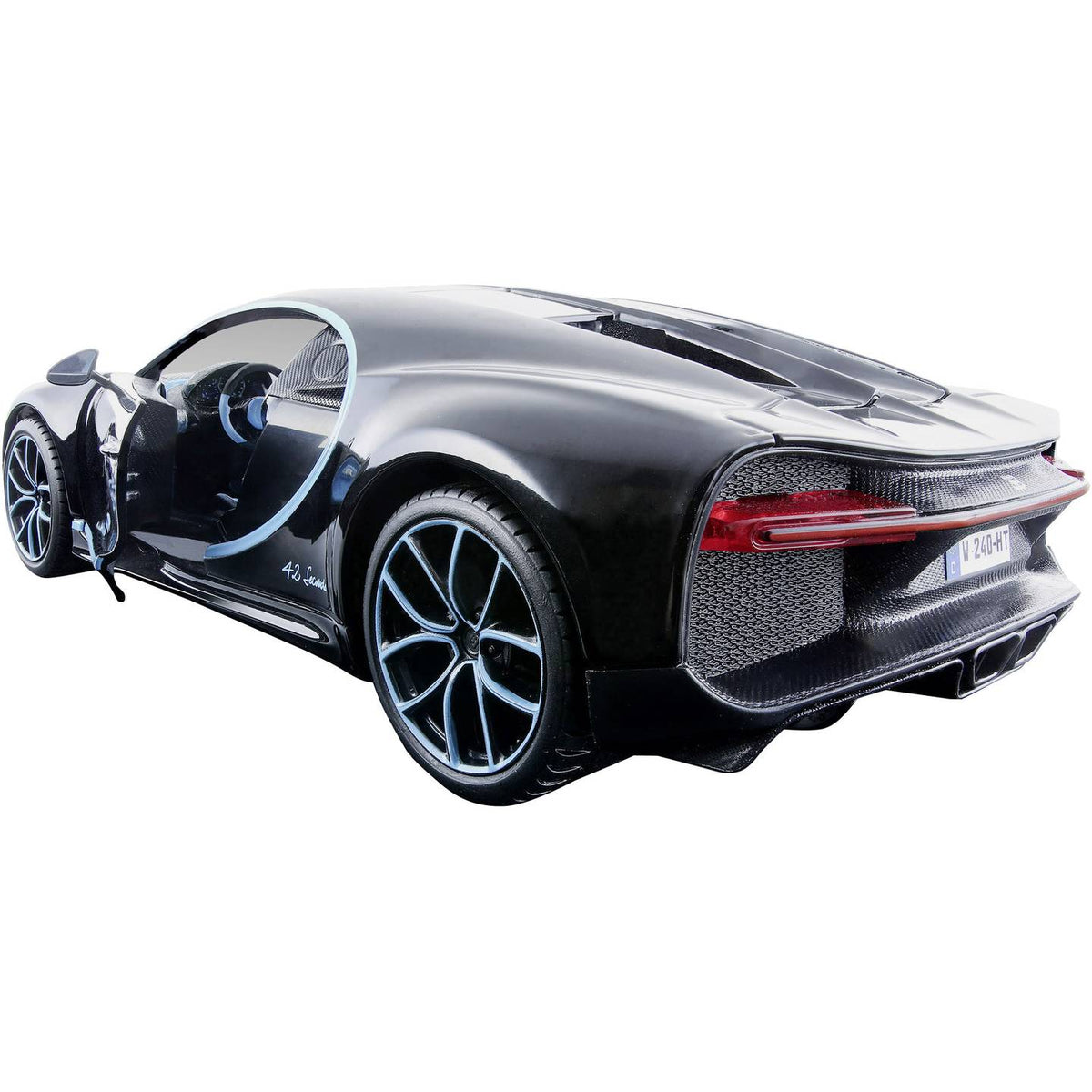 Maisto Modellauto Automodell Bugatti Chiron 42 1:24 Standmodell Blau - 90159078388