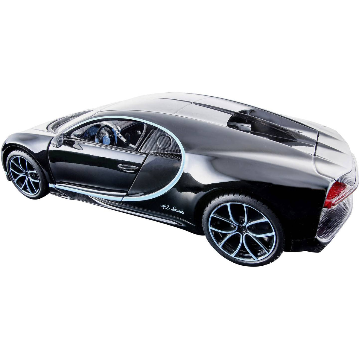 Maisto Modellauto Automodell Bugatti Chiron 42 1:24 Standmodell Blau - 90159078388