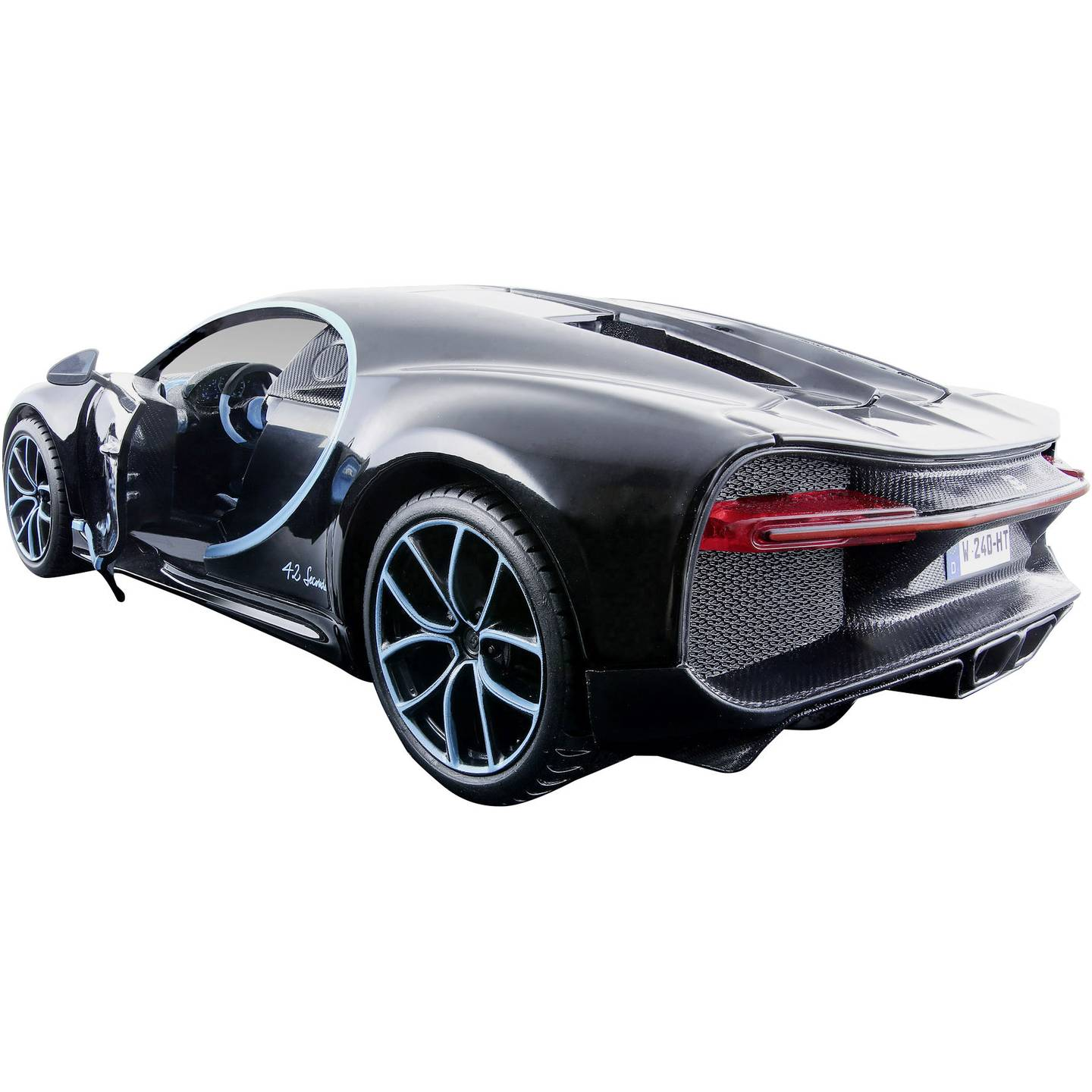 B-Ware Maisto Modellauto Automodell Bugatti Chiron 42 1:24 Standmodell Blau - 90159078388