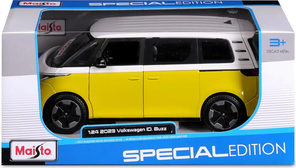 Maisto VW ID.Buzz Modellauto Automodell Hauptmodell Maßstab 1:24 2 STÜCK - 90159329145