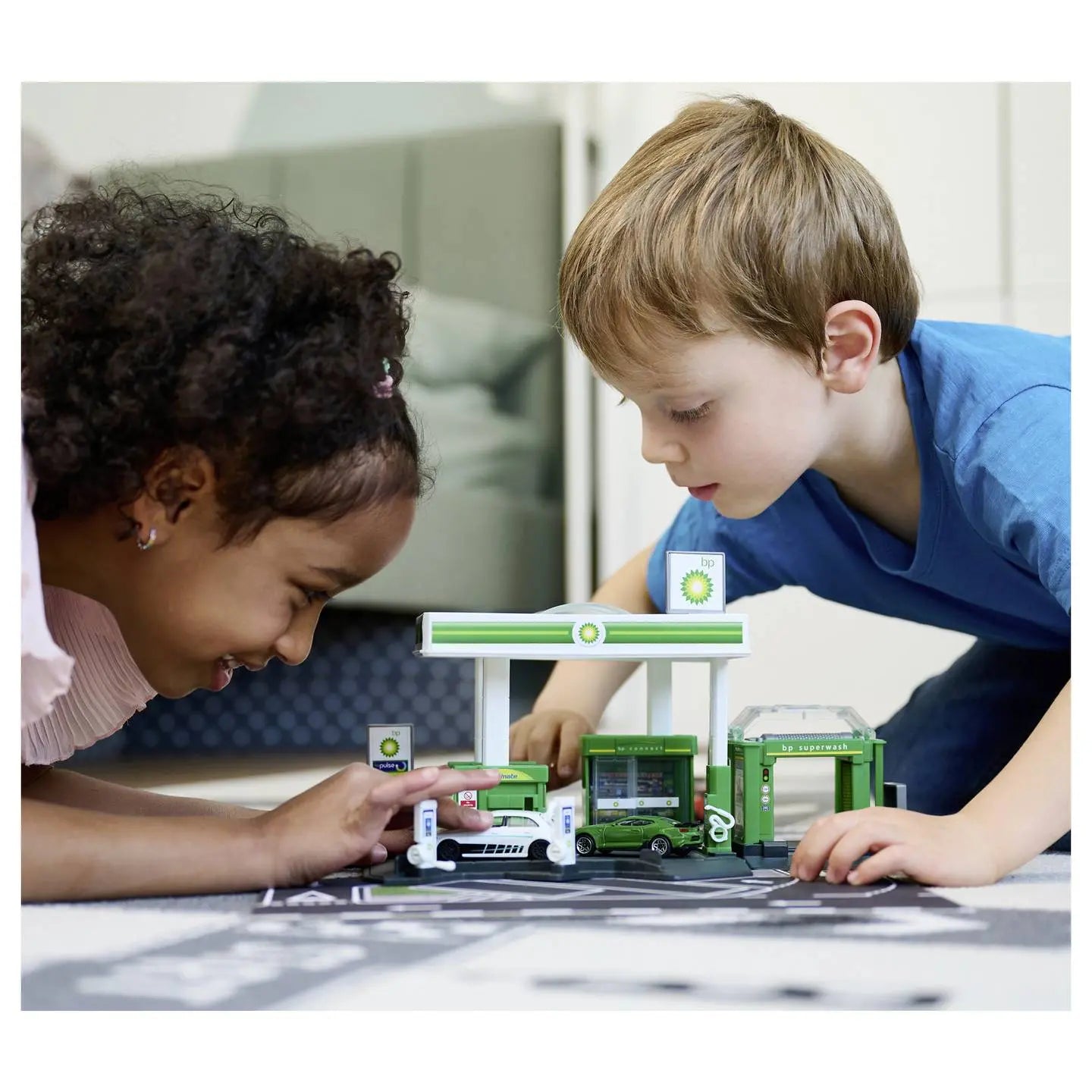 B-Ware Majorette Tankstellen Set Spielzeug Tankstelle Bp Optik Fahrzeug Enthalten - 3467452077177