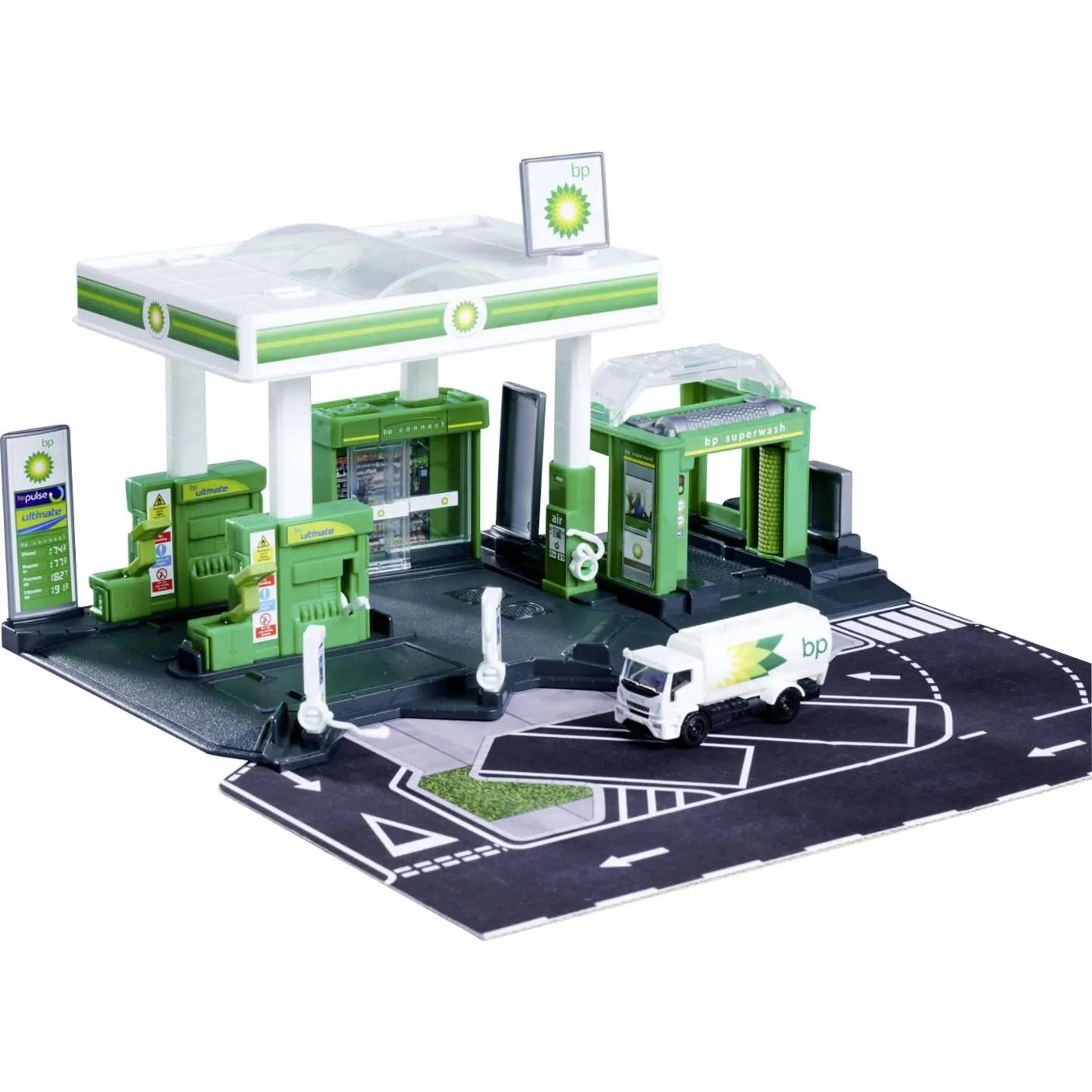 B-Ware Majorette Tankstellen Set Spielzeug Tankstelle Bp Optik Fahrzeug Enthalten - 3467452077177