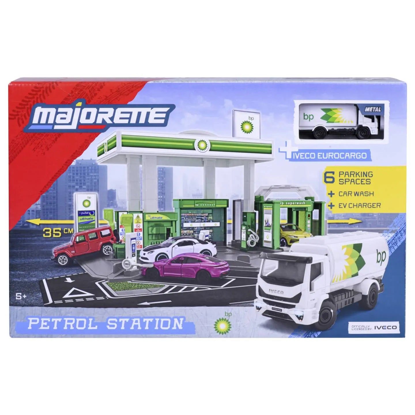 B-Ware Majorette Tankstellen Set Spielzeug Tankstelle Bp Optik Fahrzeug Enthalten - 3467452077177