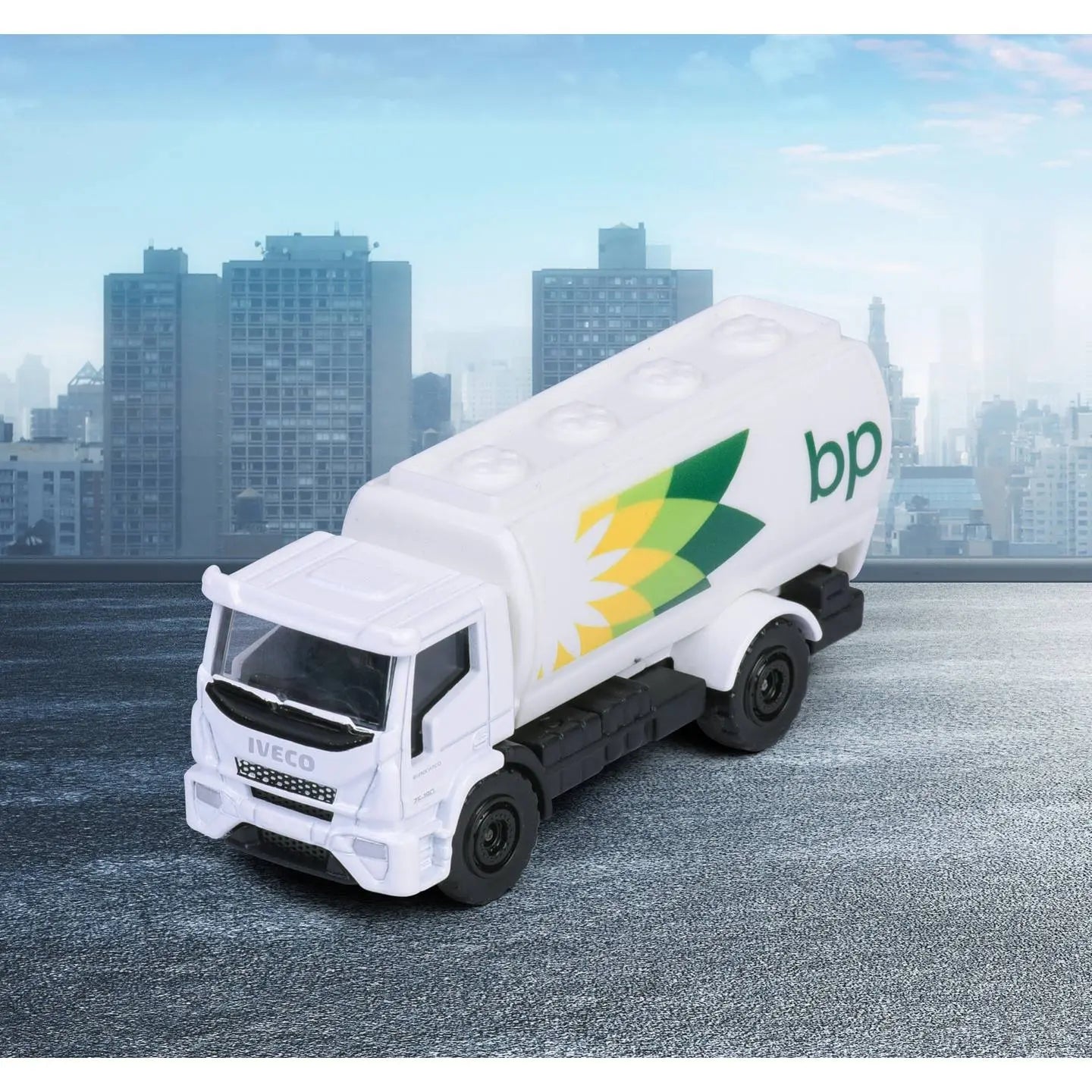 B-Ware Majorette Tankstellen Set Spielzeug Tankstelle Bp Optik Fahrzeug Enthalten - 3467452077177