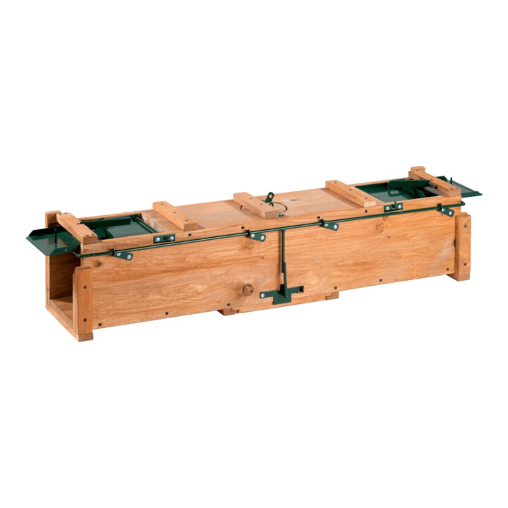 Ma Ke Do Holz Kastenfalle Holzkastenfalle Marder Ratte 180x180mm Siehe Text/Foto B-Ware - 4260383630621