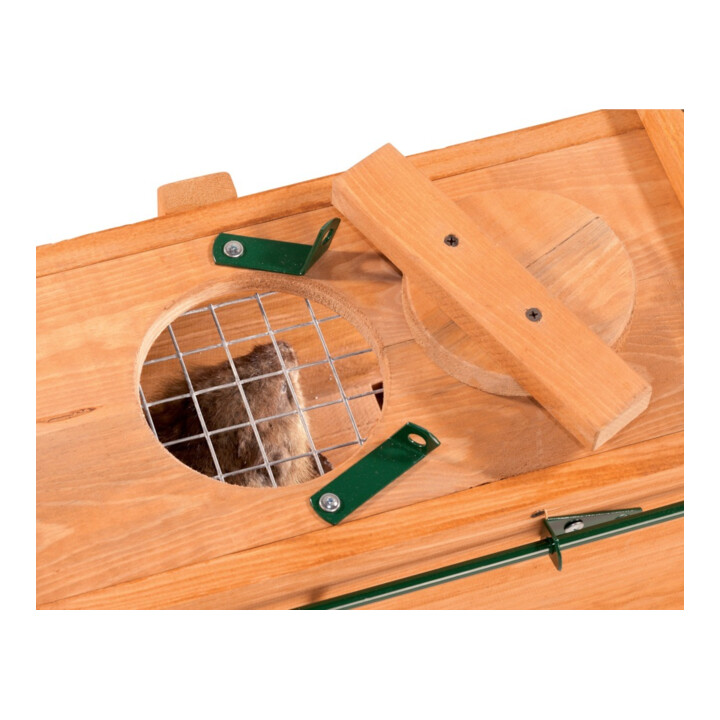 Ma Ke Do Holz Kastenfalle Holzkastenfalle Marder Ratte 180x180mm Siehe Text/Foto B-Ware - 4260383630621