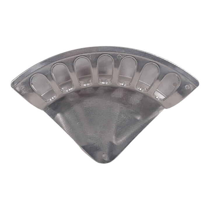 MaKeDO Wandschlauchhalter Schlauchhalter Form A Alu Größe 1 Wandhalter 188x70 mm - 4260383632427