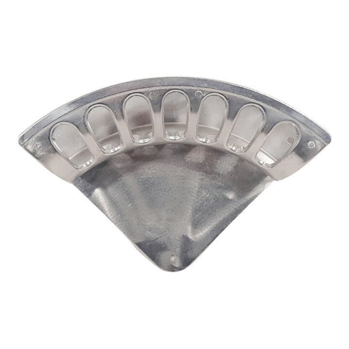 MaKeDO Wandschlauchhalter Schlauchhalter Form A Alu Größe 1 Wandhalter 188x70 mm - 4260383632427