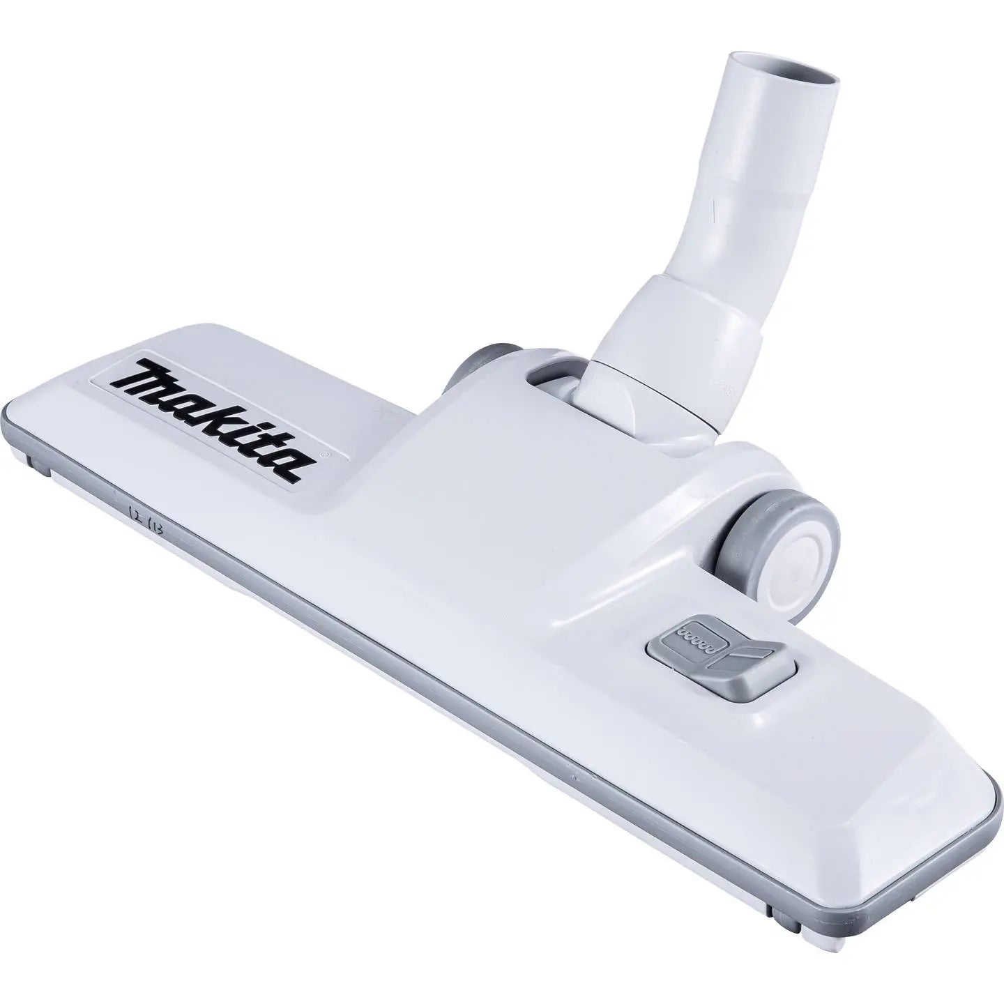 B-Ware Makita Bodendüse Staubsaugeraufsatz Düse Hartboden Teppichbürste Weiß Flach - 88381560900