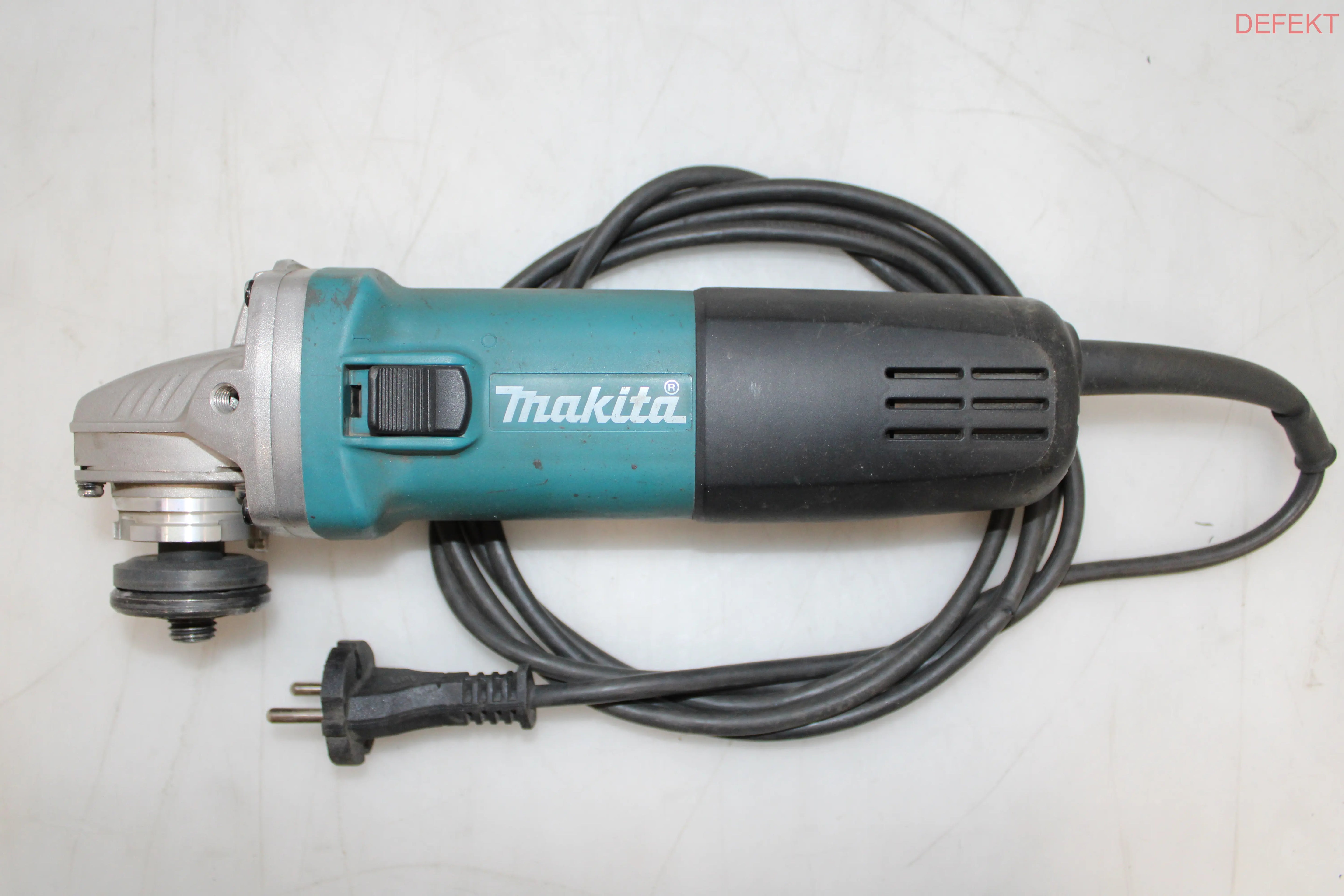 D-Ware Makita 9558 Nbrz Winkelschleifer Trennschleifer Schleifer Scheibe ø125 Defektware - 88381808774