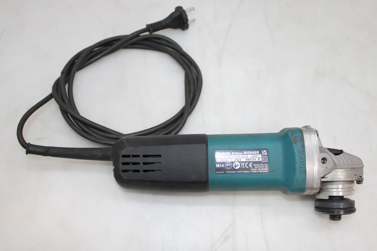 D-Ware Makita 9558 Nbrz Winkelschleifer Trennschleifer Schleifer Scheibe ø125 Defektware - 88381808774