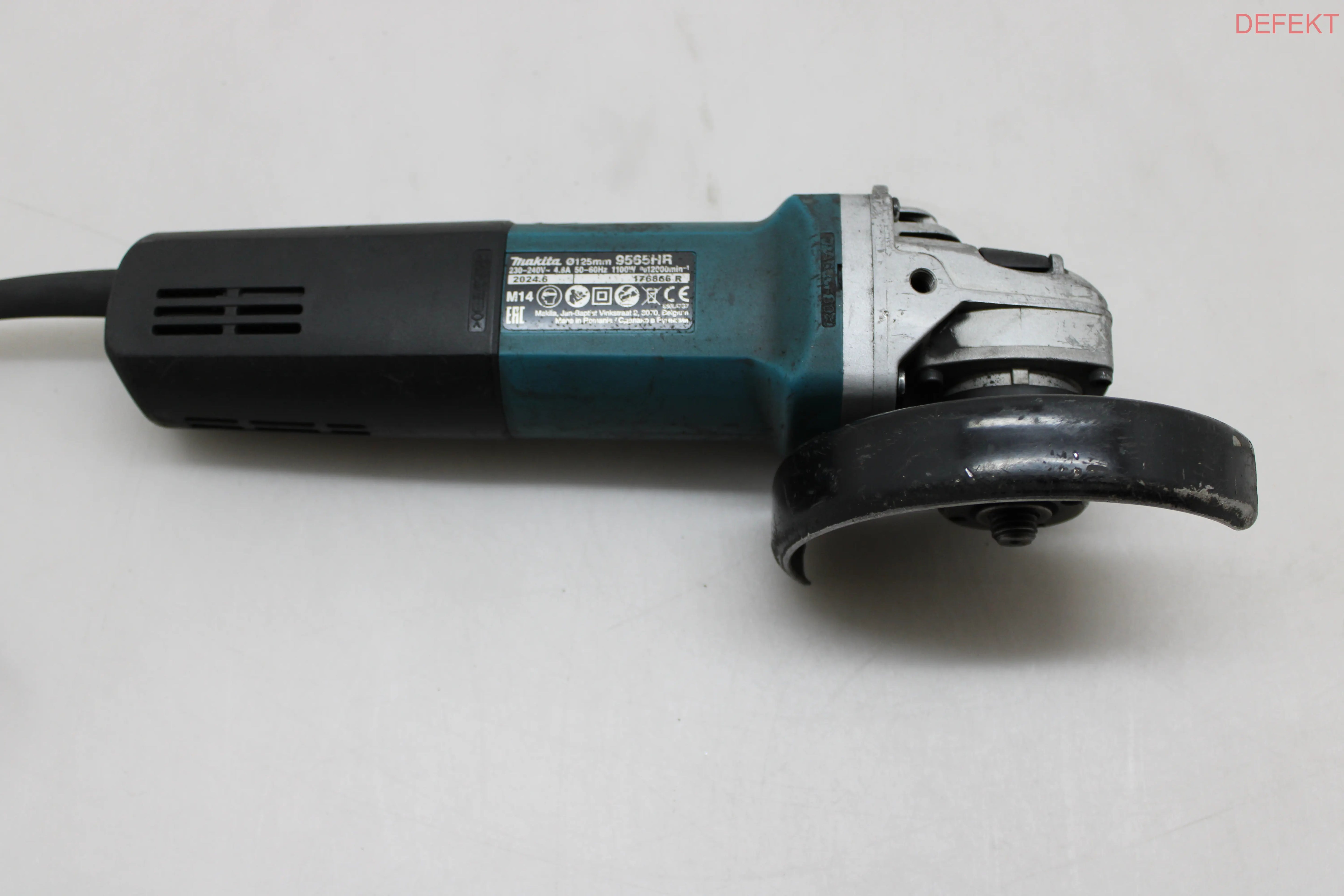 D-Ware Makita 9565 Hrz 9565 Hrz Winkelschleifer Trennschleifer Schleifer 125mm Defektware - 88381822800