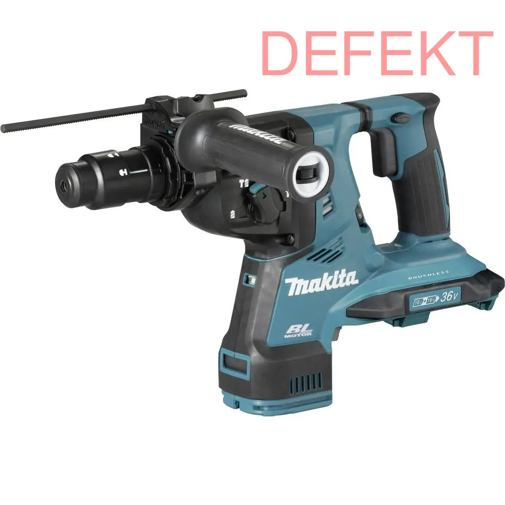 D-Ware Makita Sds Max Akku Kombihammer Sds Plus Dhr281 Zj Bohrmaschine Defektware