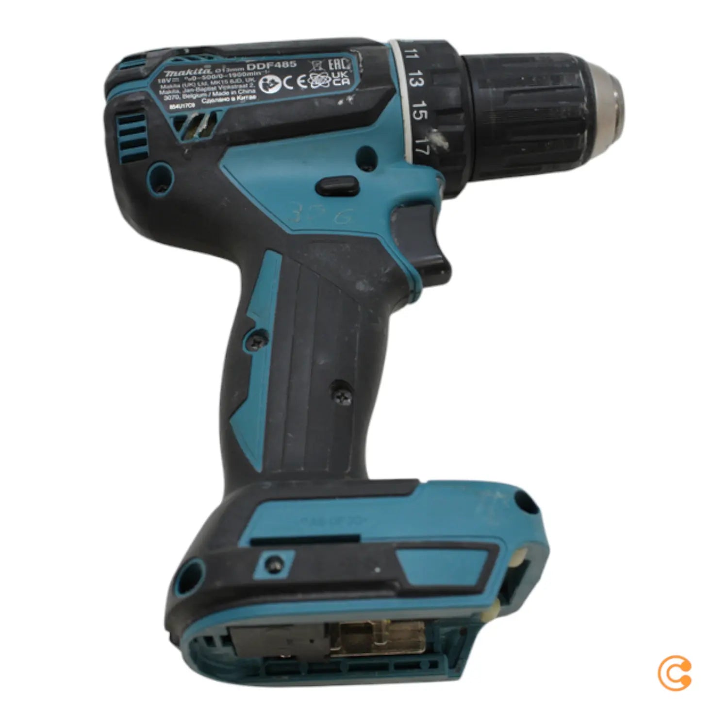 B-Ware Makita Akku Bohrschrauber Ddf485 Rt 18 V Akkubohrer Bohrmaschine Siehe Text/Foto - 88381866439