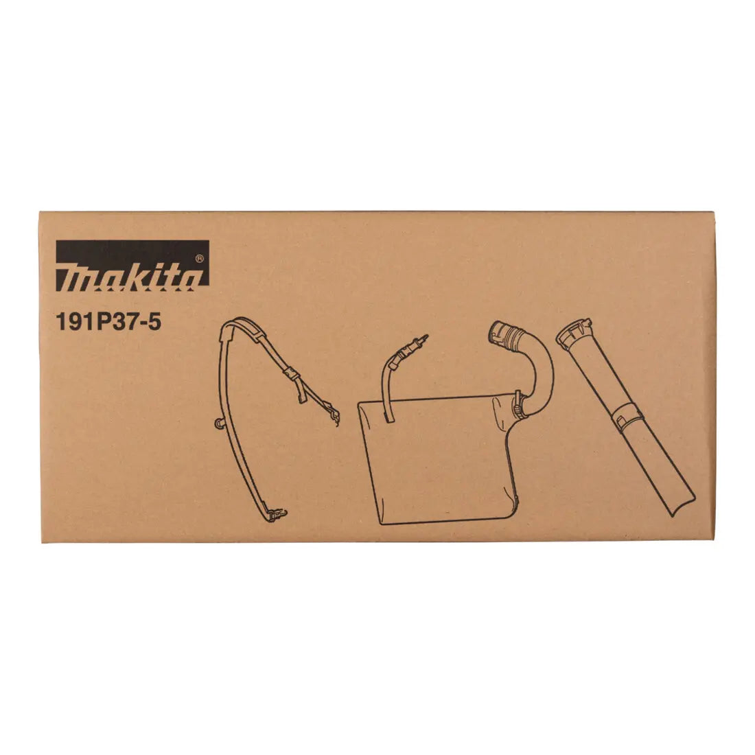 B-Ware Makita Absaug Set Laubsauger Umrüstsatz Dub363 Saugrohr Sechskantschlüssel 49l - 88381579353