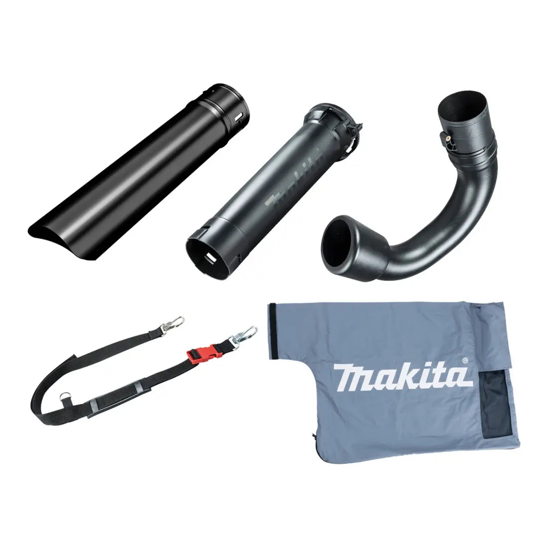 B-Ware Makita Absaug Set Laubsauger Umrüstsatz Dub363 Saugrohr Sechskantschlüssel 49l - 88381579353