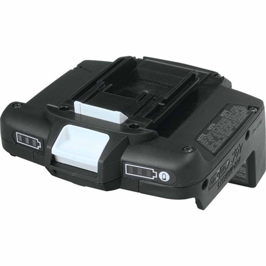 Makita Akku Adapter Batterieanschluss Adapter 36,0 V 2x18 V 196810 2 Schwarz B-Ware - 88381438827