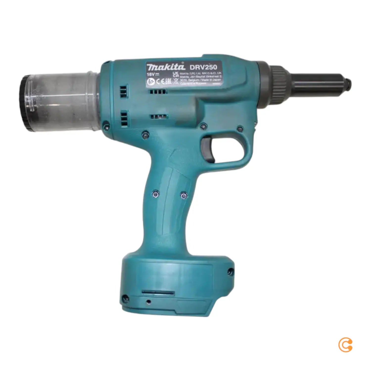 Makita Drv250 Z Akku Blindnietpistole Nietgerät Ohne Akku Siehe Text/Foto B-Ware - 88381876360