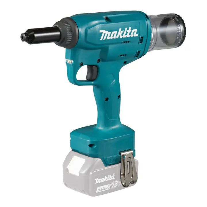 B-Ware Makita Akku Blindnietsetzgerät Nietgerät 18 V Drv150 Z Handwerk Setzkraft 10000 N - 88381876445
