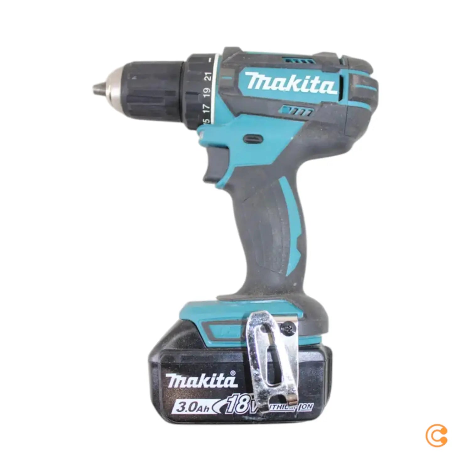 B-Ware Makita Ddf482 Rfj  Bohrschrauber 18 V 3 Ah Li Ion Koffer + 2x Akku Siehe Text/Foto - 88381813655