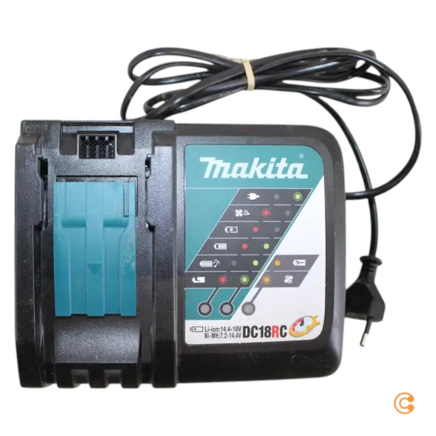 B-Ware Makita Ddf482 Rfj  Bohrschrauber 18 V 3 Ah Li Ion Koffer + 2x Akku Siehe Text/Foto - 88381813655