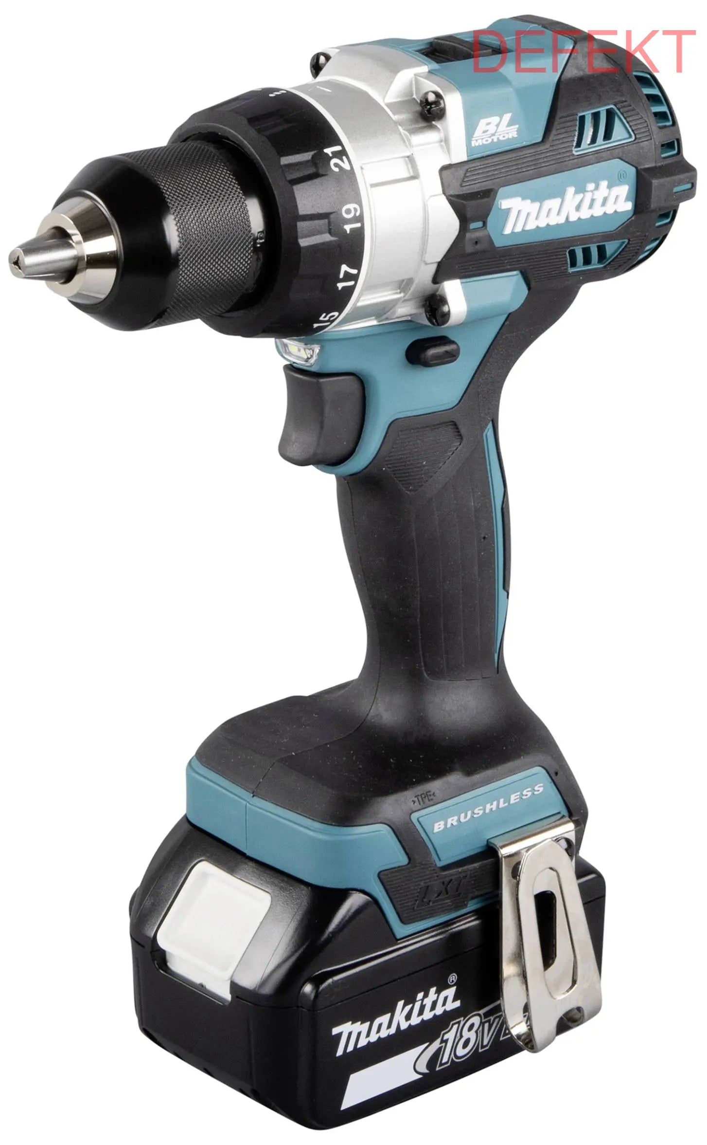 Makita Ddf486 Z Akku Bohrschrauber 18 V Li Ion Elektrowerkzeug Bohrer Defektware D-Ware - 88381739702