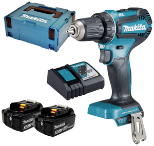 B-Ware Makita Ddf485 Rfj Akku Bohrschrauber 18 V 3 Ah Li Ion Inkl. 2. Akku Koffer