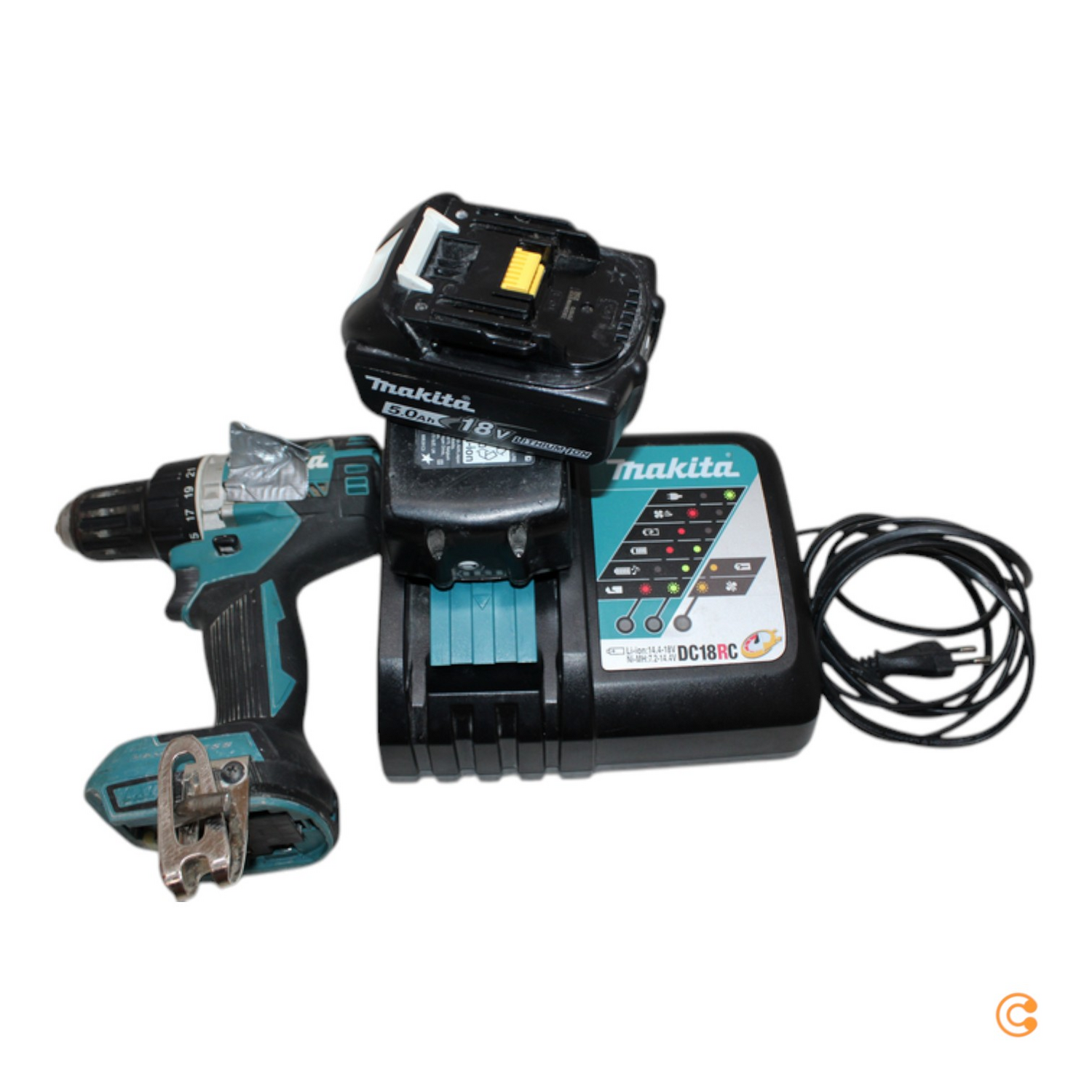 Makita Ddf484 Rtj Ddf484 Rtj Akku Bohrschrauber Akkuschrauber Siehe Text/Foto C-Ware - 88381826433
