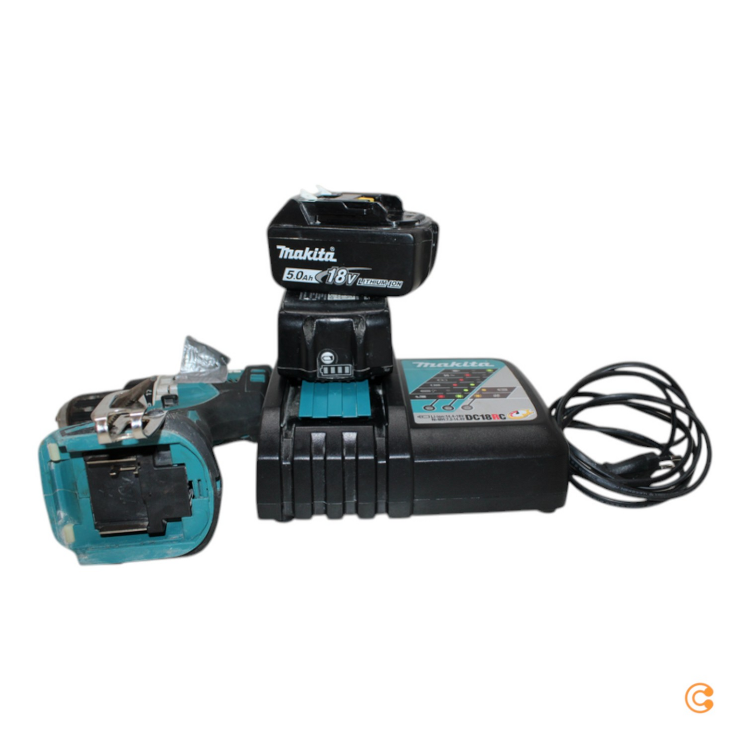 Makita Ddf484 Rtj Ddf484 Rtj Akku Bohrschrauber Akkuschrauber Siehe Text/Foto C-Ware - 88381826433