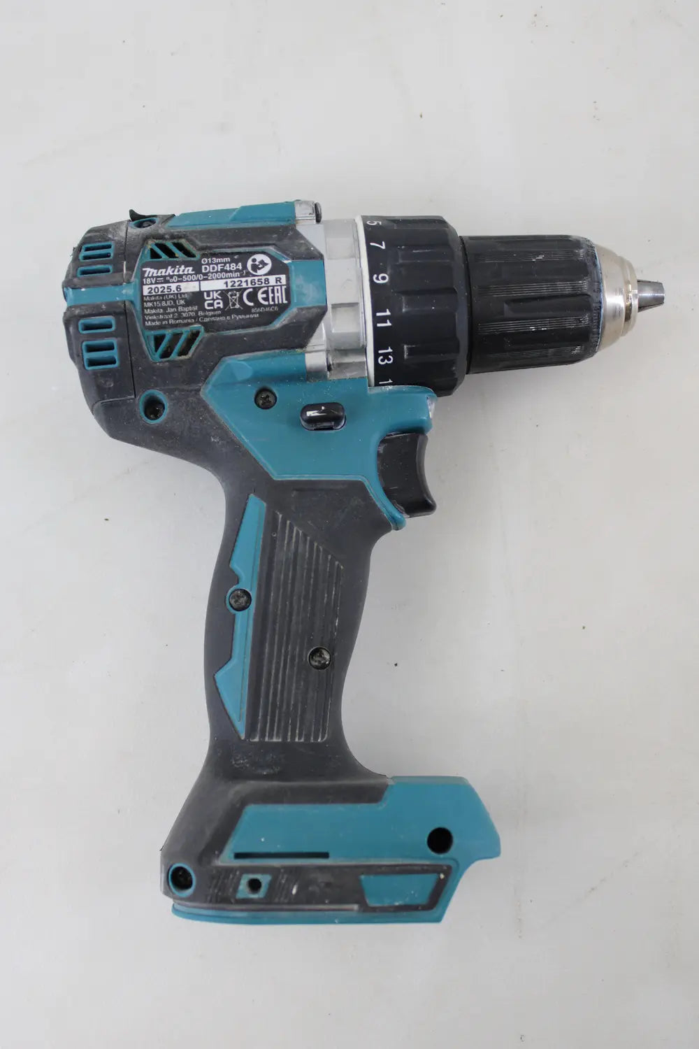 B-Ware Makita Ddf484 Z Akku Bohrschrauber Akkuschrauber 18 V Li Ion Siehe Text/Foto - 88381826310