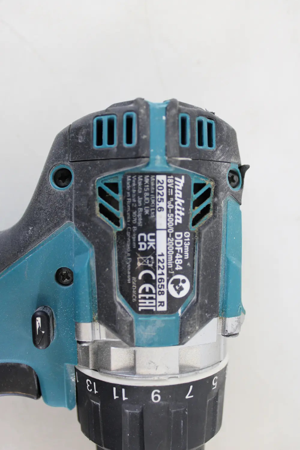 B-Ware Makita Ddf484 Z Akku Bohrschrauber Akkuschrauber 18 V Li Ion Siehe Text/Foto - 88381826310