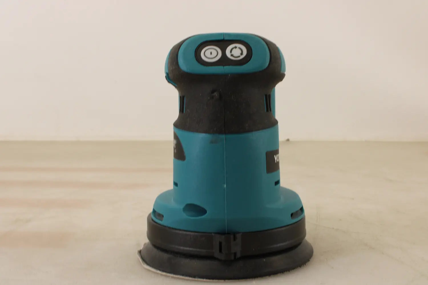 B-Ware Yofidra Akku Exzenterschleifer Schleifmaschine 125mm 3 Gang Siehe Text/Foto - 9331774893866