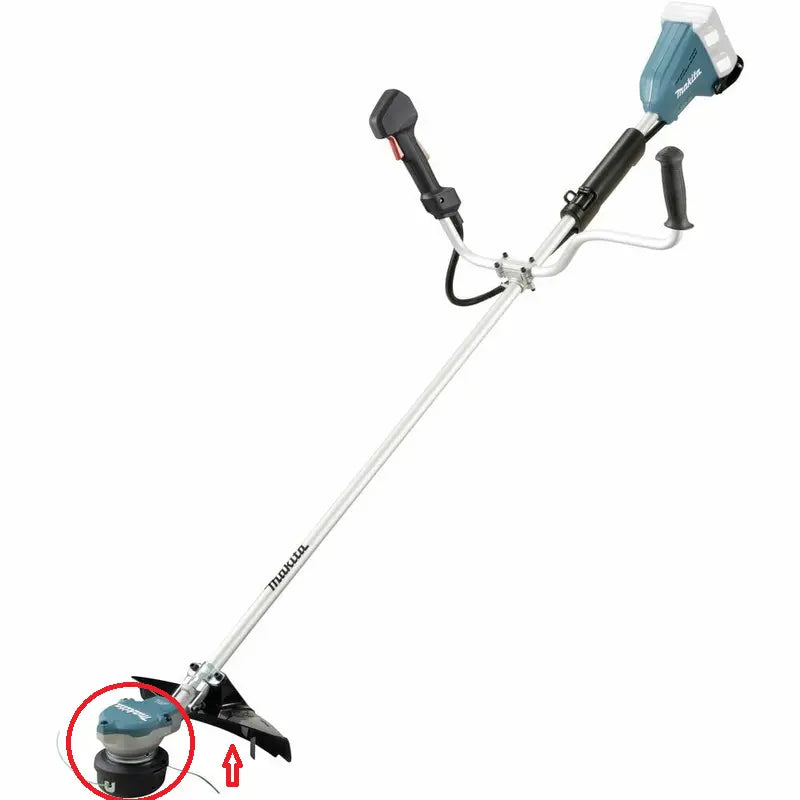 B-Ware Makita Dur368 Az Akku Rasentrimmer Ohne Akku 36 V Schnittbreite 35 Cm Siehe Text - 88381884228