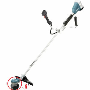 B-Ware Makita Dur368 Az Akku Rasentrimmer Ohne Akku 36 V Schnittbreite 35 Cm Siehe Text
