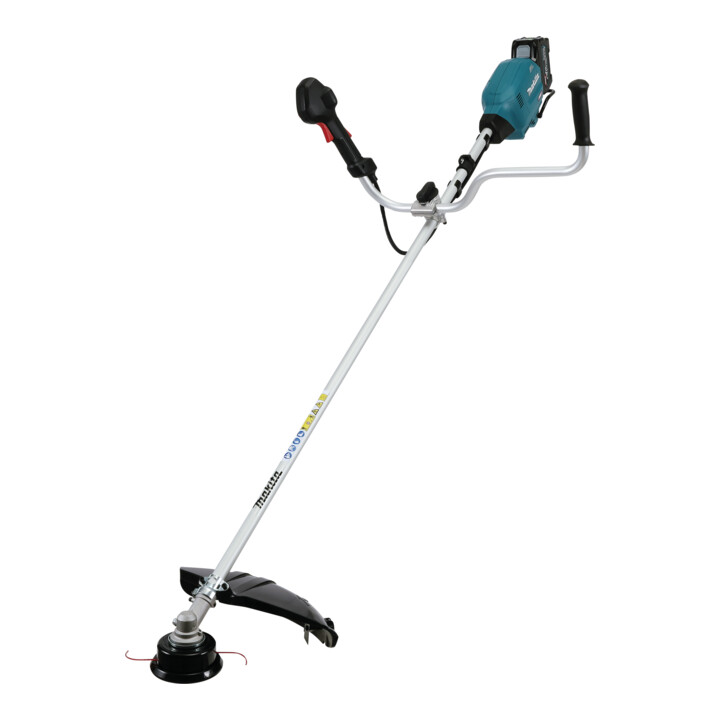 Makita Akku Freischneider Rasentrimmer 40 V Asymmetrischer Zweihandgriff Akku