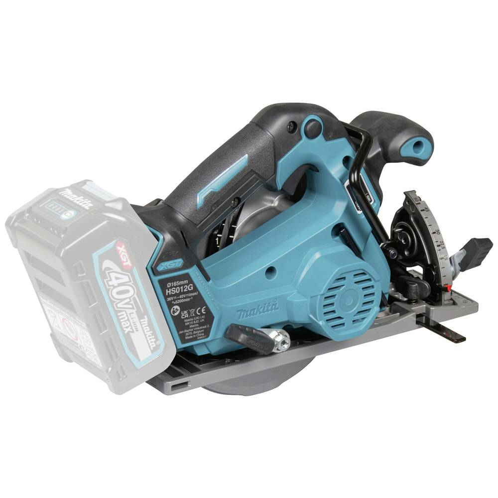 Makita Hs012 Gz Akku Handkreissäge Schnitttiefe Max. (90°) 57 Mm Ohne Akku 1300 W B-Ware