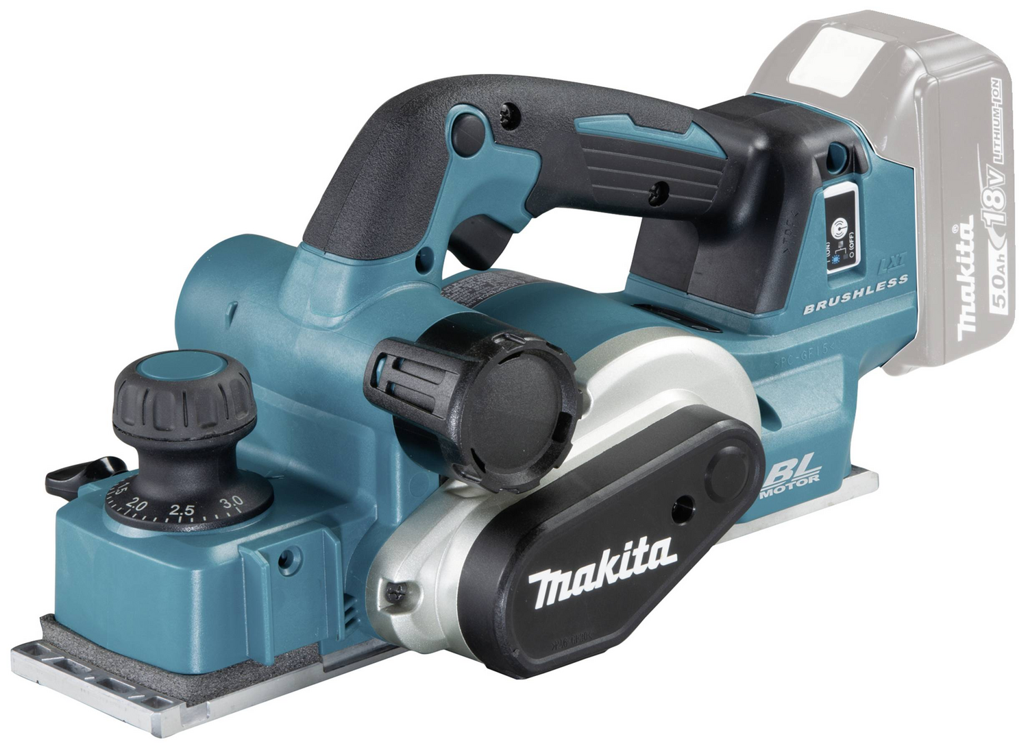 B-Ware Makita Akku Hobel Hobel Breite: 82 Mm 18 V Elektrohobel Elektrowerkzeug Werkzeug