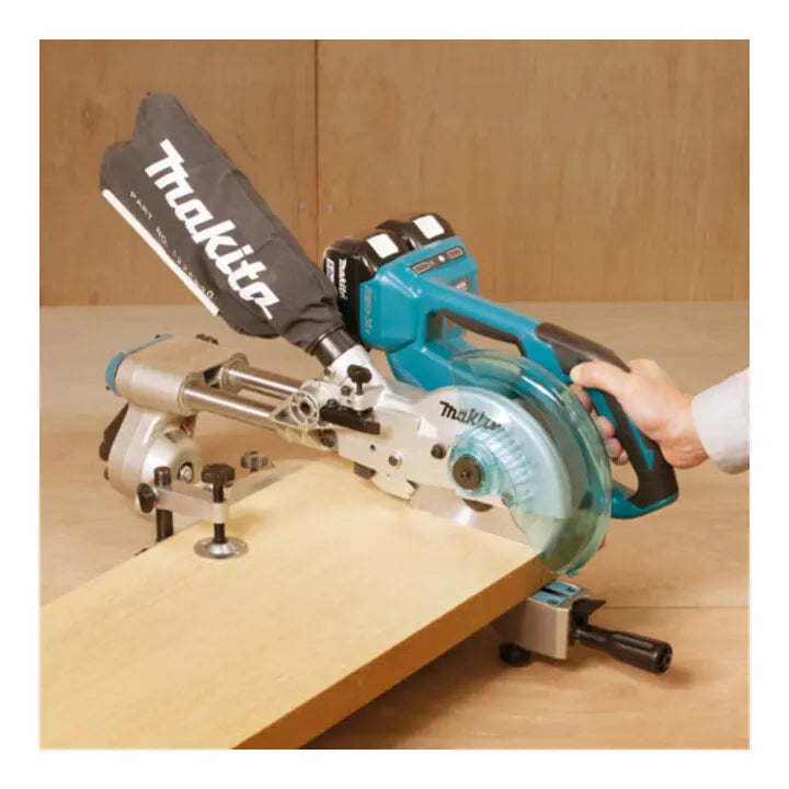 B-Ware Makita Kappsäge Gehrungssäge Akku Säge Dls714 Nz Ohne Akku Ohne Ladegerät 18 V - 88381877039