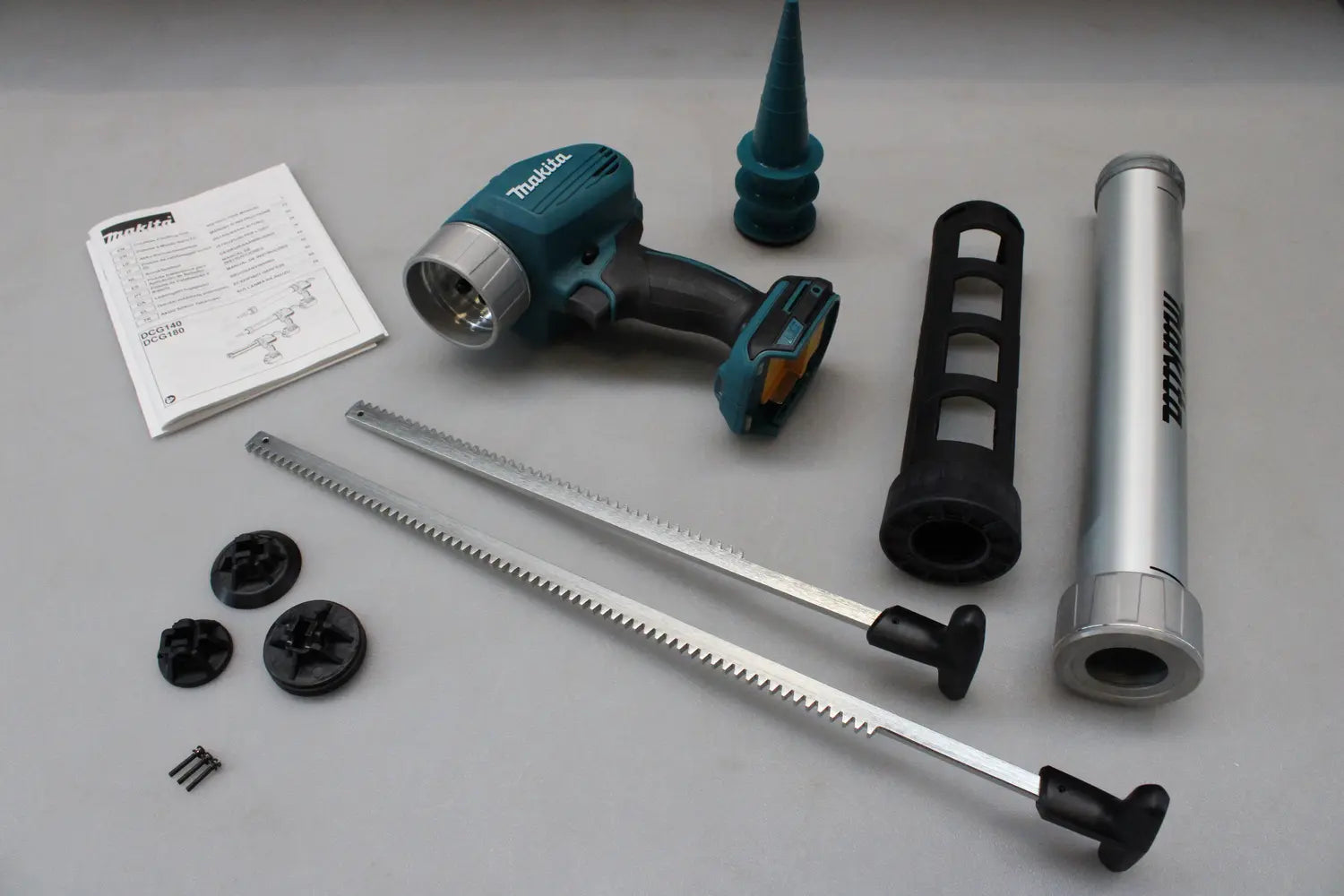 B-Ware Makita Kartuschenpistole Dcg180 Ryex / Dcg180 Zx 18 V  Für 310 Ml Siehe Text/Foto - 88381679398